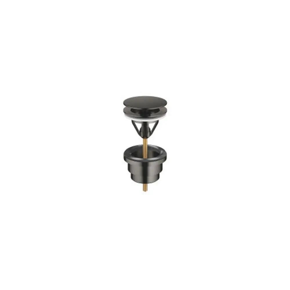 DORNBRACHT Ablaufgarnitur ohne Druckverschluss SERIENNEUTRAL 10126970 1 1/4'' Champagne gebürstet (22kt Gold), 10126970-46 Galeriebild 1
